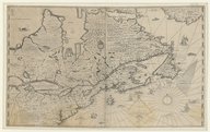 Cartes de S. de Champlain (17e)