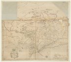 Carte du domaine du roy en Canada  P.-M. Laure. 1731