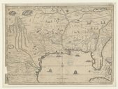 La Rivière de Missisipi et ses environs dans l'Amerique septentrionale N. de Fer. 1718