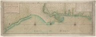 Carte de la coste de la Louisiane depuis la baye de St Louis ou de St Bernard jusqu'à celle de St Joseph  V. Devin. 1720