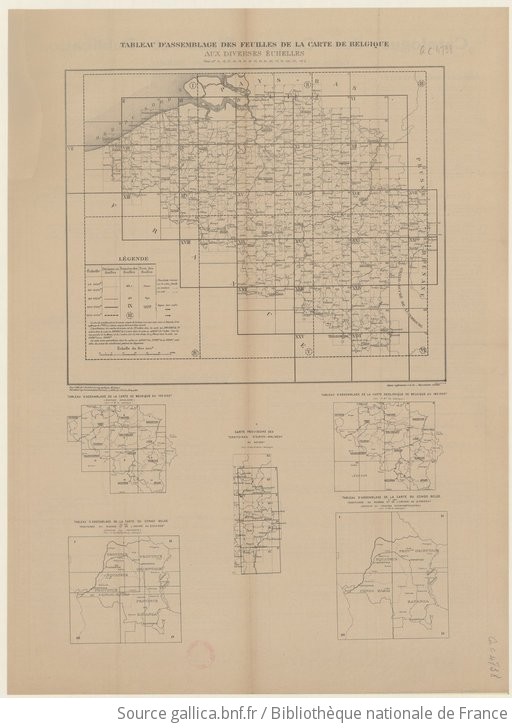 Catalogue Des Cartes, Plans Et Publications / édités Par L'Institut ...