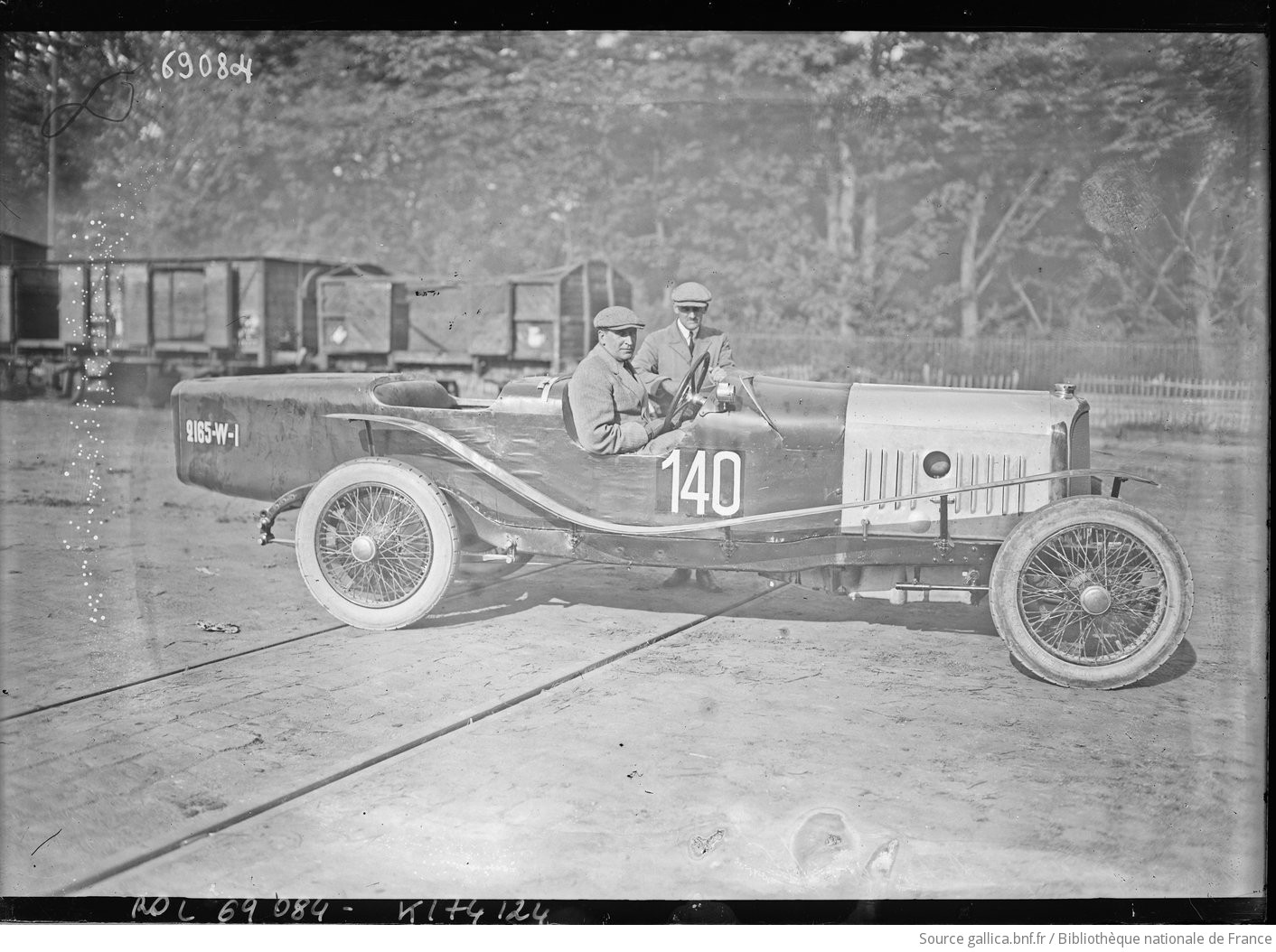 VOISIN Laboratoire et Records F1