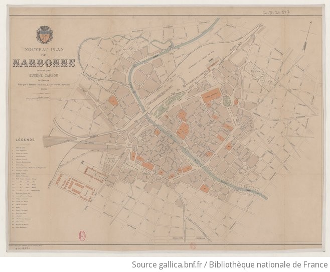 plan de narbonne