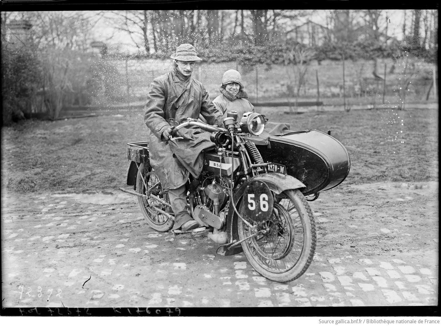 Sidecar Sidecars Side-car Side-cars photos d'époque - Page 2 F1