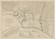 Plan of the siege of Savannah, with the joint attack of the french and americans on the 9th october, 1779  A. Campbell. 1784