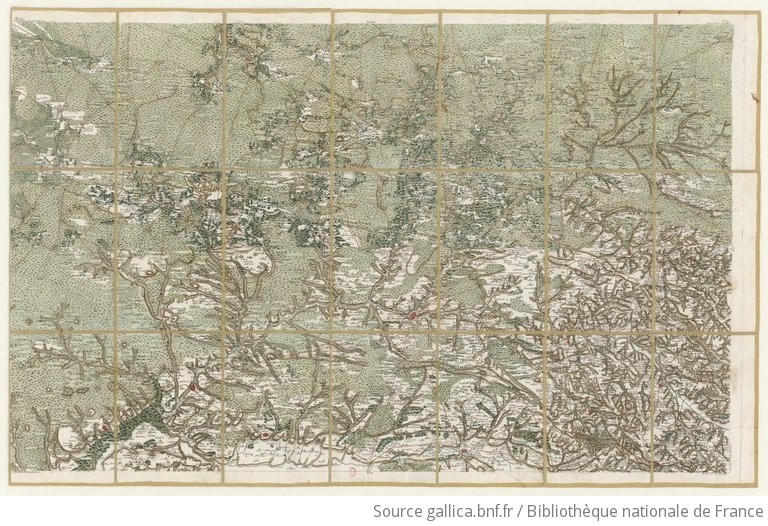 Carte Generale De La France 106 Roquefort Mont De Marsan N 106 Flle 167 Etablie Sous La Direction De Cesar Francois Cassini De Thury Gallica