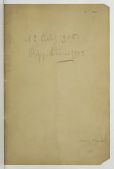 Rapport sur l'ensemble des services de la Bibliothèque nationale en 1905 : extrait du Journal officiel du 12 avril 1906.