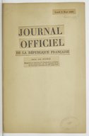 Rapport au ministre de l'Instruction publique et des Beaux-arts sur les services de la Bibliothèque nationale en 1907 : extrait du Journal officiel du 2 mars 1908.