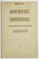 Rapport au ministre de l'Instruction publique et des Beaux-arts sur les services de la Bibliothèque nationale pendant l'année 1909 : extrait du Journal officiel du 1er mars 1910.