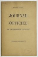 Rapport annuel de l'administrateur général de la Bibliothèque nationale pour l'année 1914 : extrait du Journal officiel du 15 août 1915.