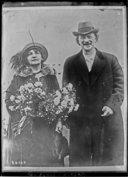 M. et Mme Paderewski Agence Rol. 1923