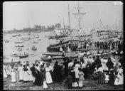 221e anniversaire du débarquement des Huguenots à New-Rochelle  Agence Rol. 1909