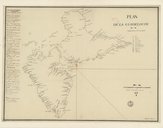 Plan de la Guadeloupe. Y-J. Kerguelen de Trémarec. 17