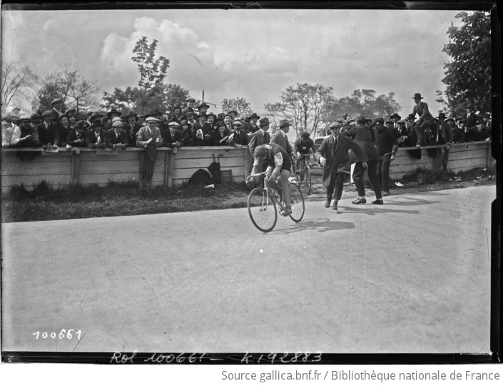 10/5/25, Parc Des Princes, [course Cycliste] Bordeaux-Paris, Suter ...