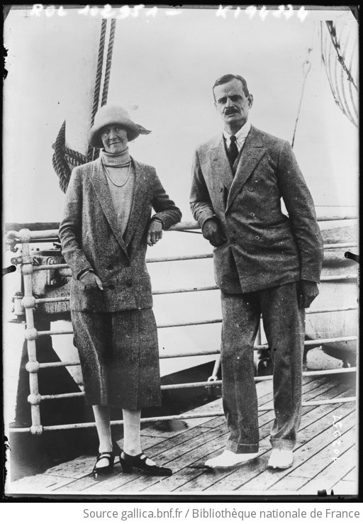 Major J J Astor V Et Lady Violet Astor Photographie De Presse Agence Rol Gallica