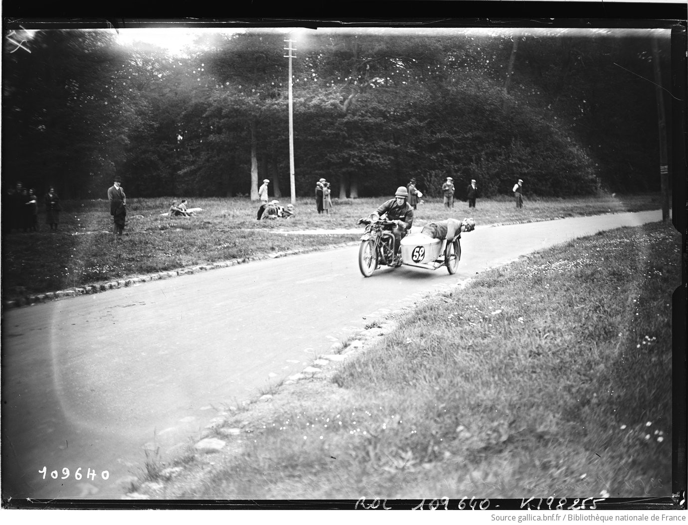 Sidecar Sidecars Side-car Side-cars photos d'époque - Page 2 F1