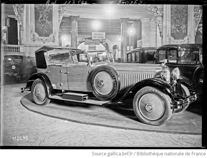 Salon [de l'automobile] 1926, voiture Hispano-Suiza, 35 cv 6 ...