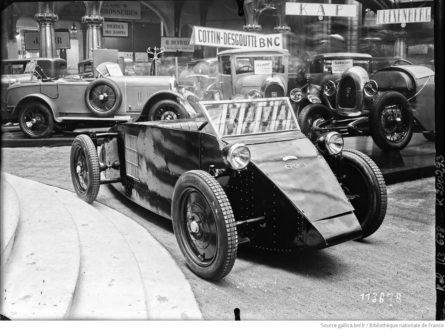 BNC B.N.C. Bollack, Netter et Cie cyclecar - Page 21 F1