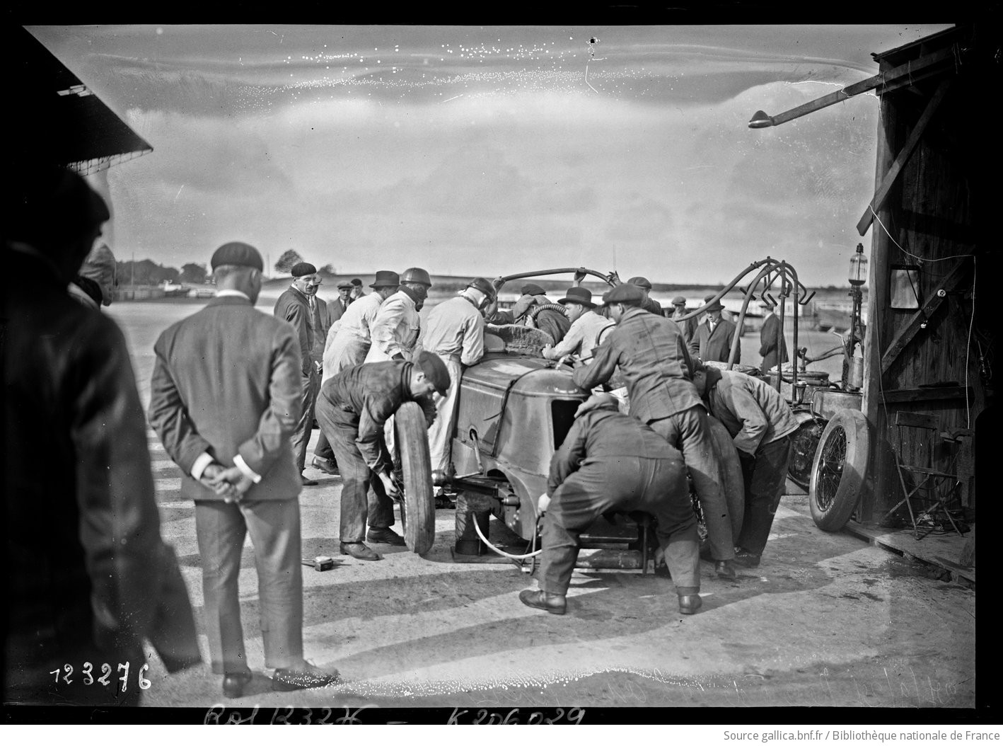 VOISIN Laboratoire et Records F1