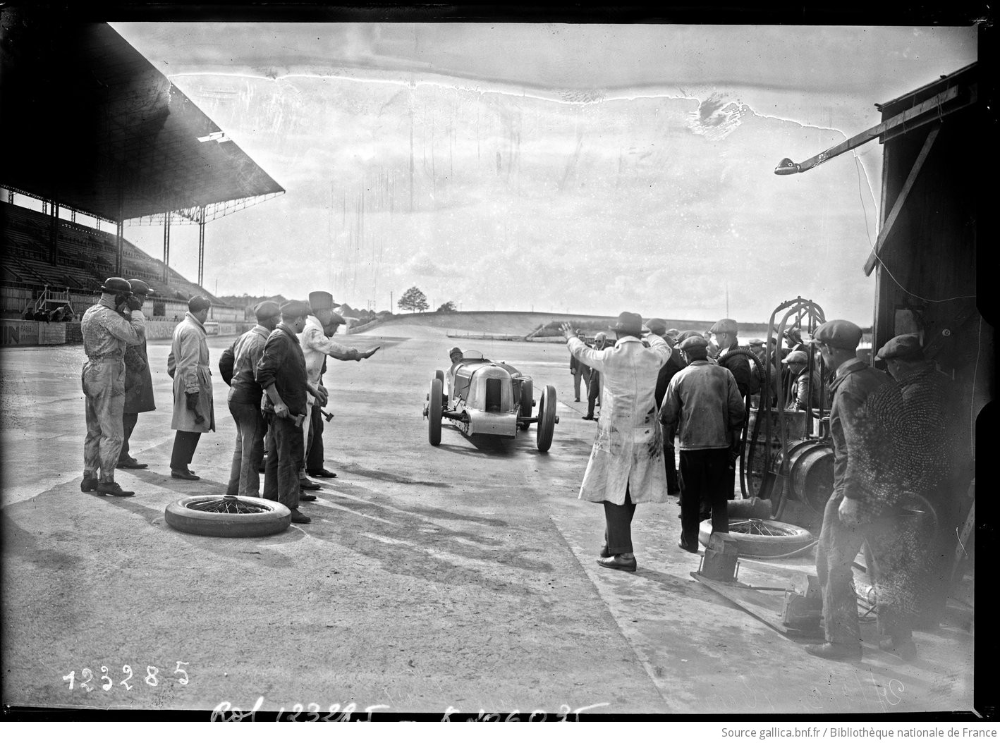 VOISIN Laboratoire et Records F1