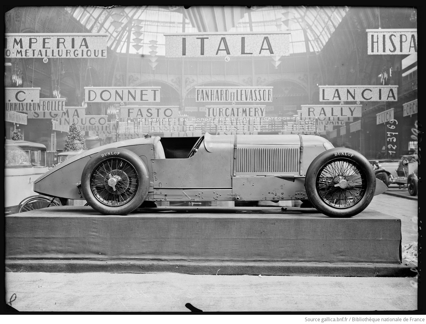 VOISIN Laboratoire et Records F1