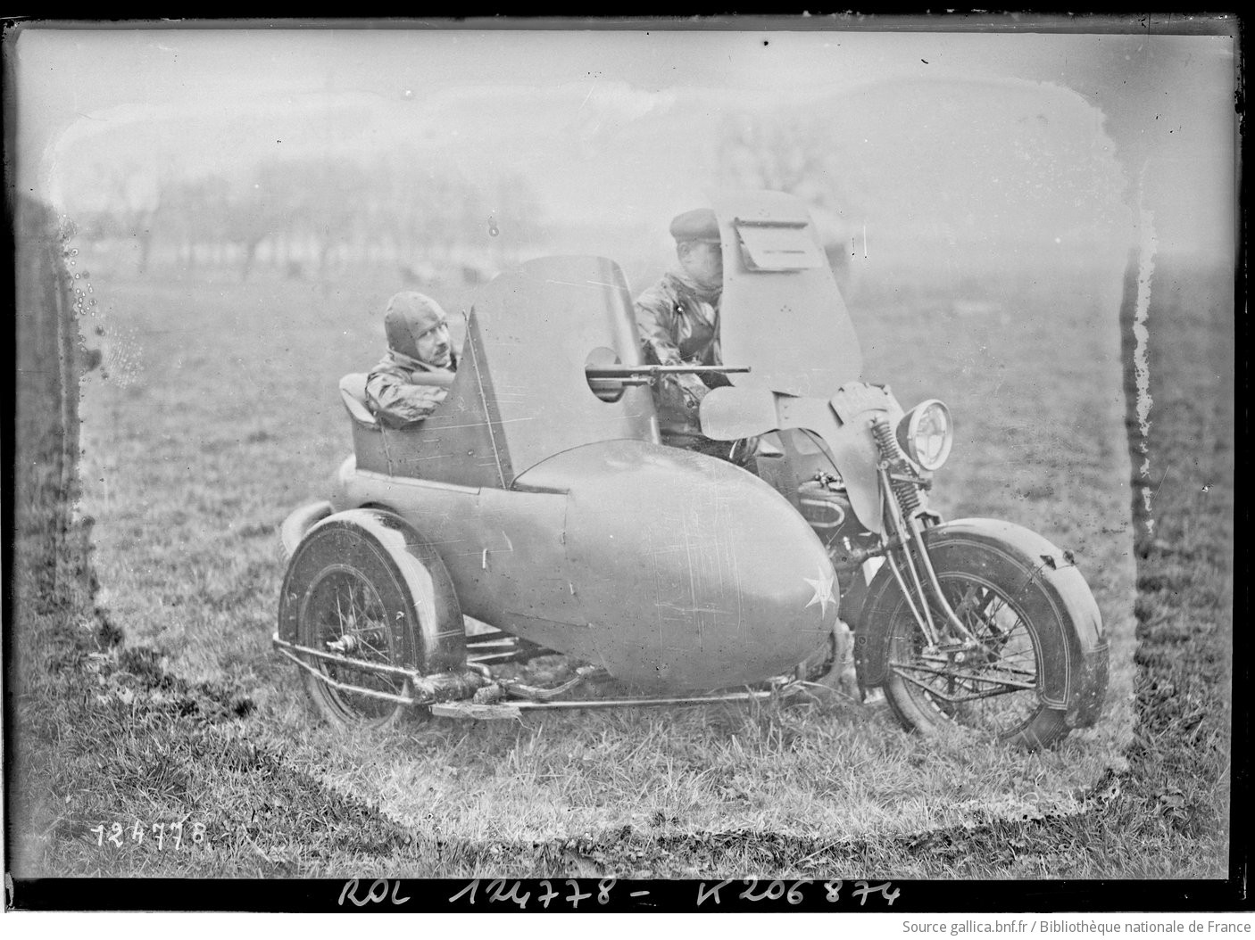 sidecar - Sidecar Sidecars Side-car Side-cars photos d'époque F1