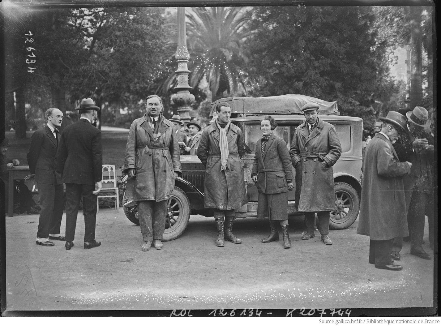 Personnalités du monde du cyclecar F1