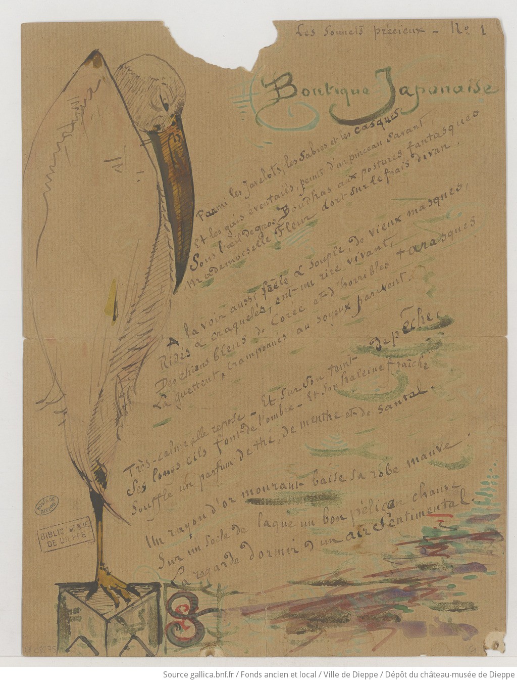 [38 documents de Louis Gallet à Camille Saint-Saëns] (manuscrit autographe)