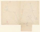Ébauche d'une carte du cours du Fleuve Rouge entre Man-Hao  C. Madrolle. 1895