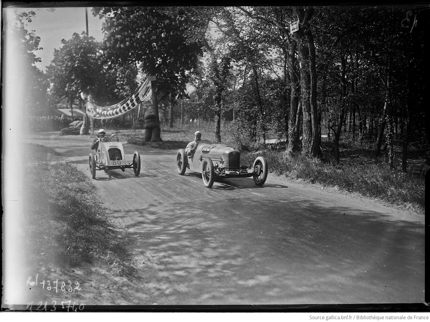 ENDERS JACK cyclecar F1