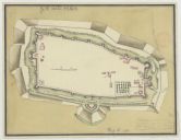 Fort d'Arcate. 1758