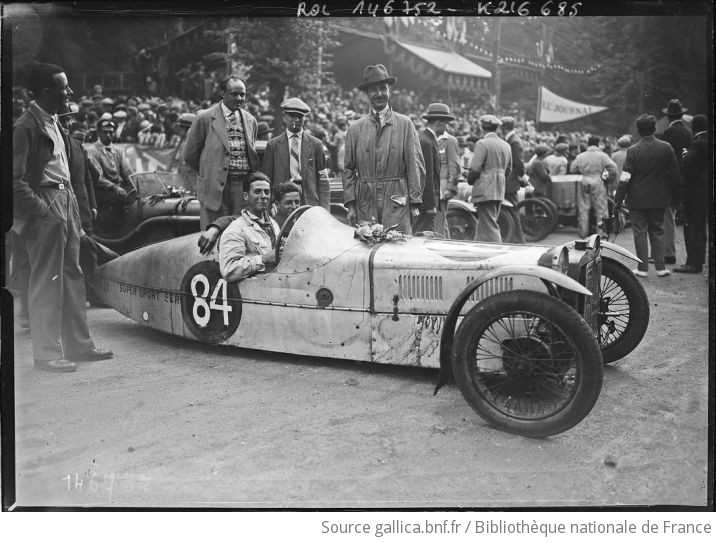 9-6-30, Saint-Germain, Bol D'Or [automobile, B.] De Latour Sur D'Yrsan ...