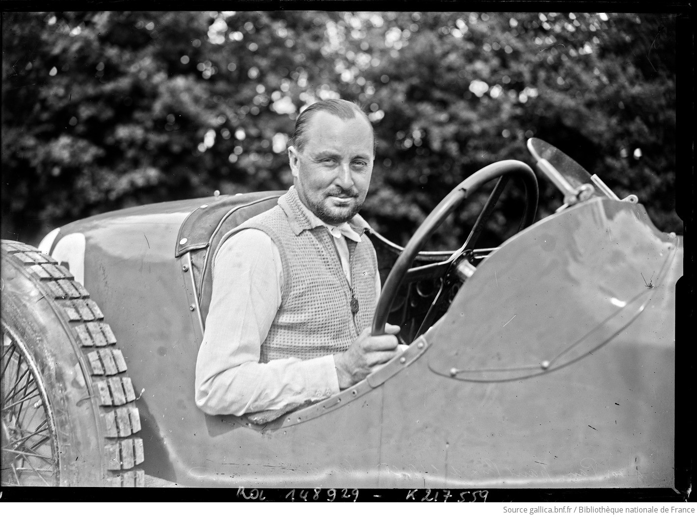 Personnalités du monde du cyclecar F1