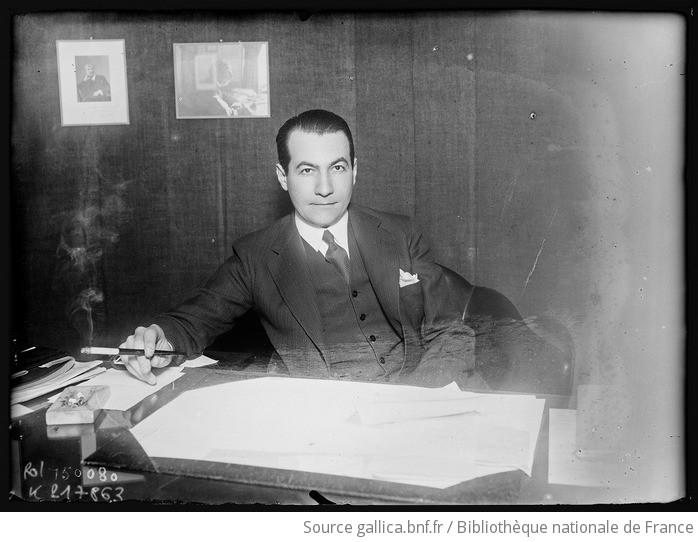 M. Maurice Martin du Gard : [photographie de presse] / [Agence Rol ...