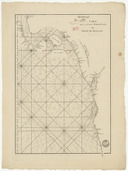  Carte de la côte orientale du golfe de Bengale. 16..-17..