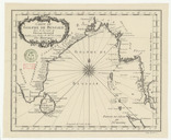 Carte du golphe de Bengale : tiré de la Carte de l'Ocean Oriental. Jean-Frédéric Phélypeaux. Maurepas. 1740