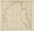  Carte plate du golfe de Bengal depuis la ligne équinoctiale jusqu'à l'embouchure du Gange. 17...