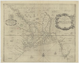 A mapp of the Greate river Ganges : as it emptieth it selfe into the bay of Bengala. Samuel. Thornton. 17...