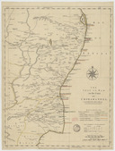 The seat of war on the coast of Choramandel : accommodated with a memoir, july 1754. T. Jefferys