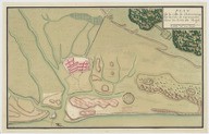 Plan de la ville de Masulipatan sur la côte de Coromandel dans les états du Mogol. 17..