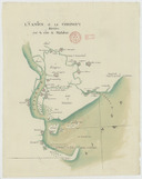 L'Yanaon et le Coringuy, rivières sur la côte de Malabar. 17..