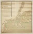 Plan du Gange depuis la pointe des Palmiers jusqu'à Ougly. 1748