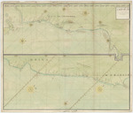 Carte de la coste de Coromandel ou est aussy comprize celle d'Orixa et de Gergelin. 1688