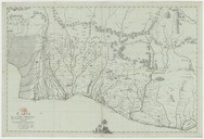 Carte de la coste Coromandel depuis la pointe de callamedu à paliacate, du bord de la mer au grand Selon. Lafitte de Brassier, Louis François Grégoire. 17..