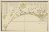 Plan particulier de la province de Narzapour et partie de celle de Mazulipatam. Duez de fontenay. 1756