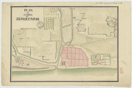 Plan de la ville de Tranquenbar. 1760