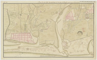 Plan de la ville de Gondelour et du fort St David : à 5 lieuës dans le sud de Pondichery. 1760