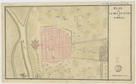 Plan de la ville et du fort de Karikal / [communiqué par d'Estaing]. 1760