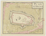 Plan d'Arcate. 1760