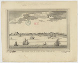 Vue de Point de Galle. Jacob. Van der Schley. 17..